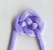 Satin Cord rattail double coin knot