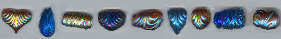 Zephyr Fumed Glass Beads