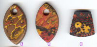 Polymer Clay Pendants